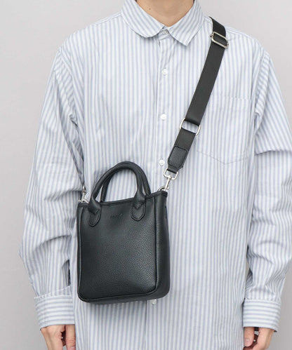 Split Leather 2WAY Mini Tote Shoulder Bag