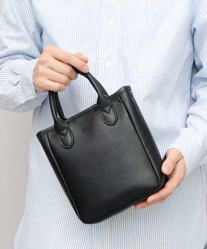 Split Leather 2WAY Mini Tote Shoulder Bag