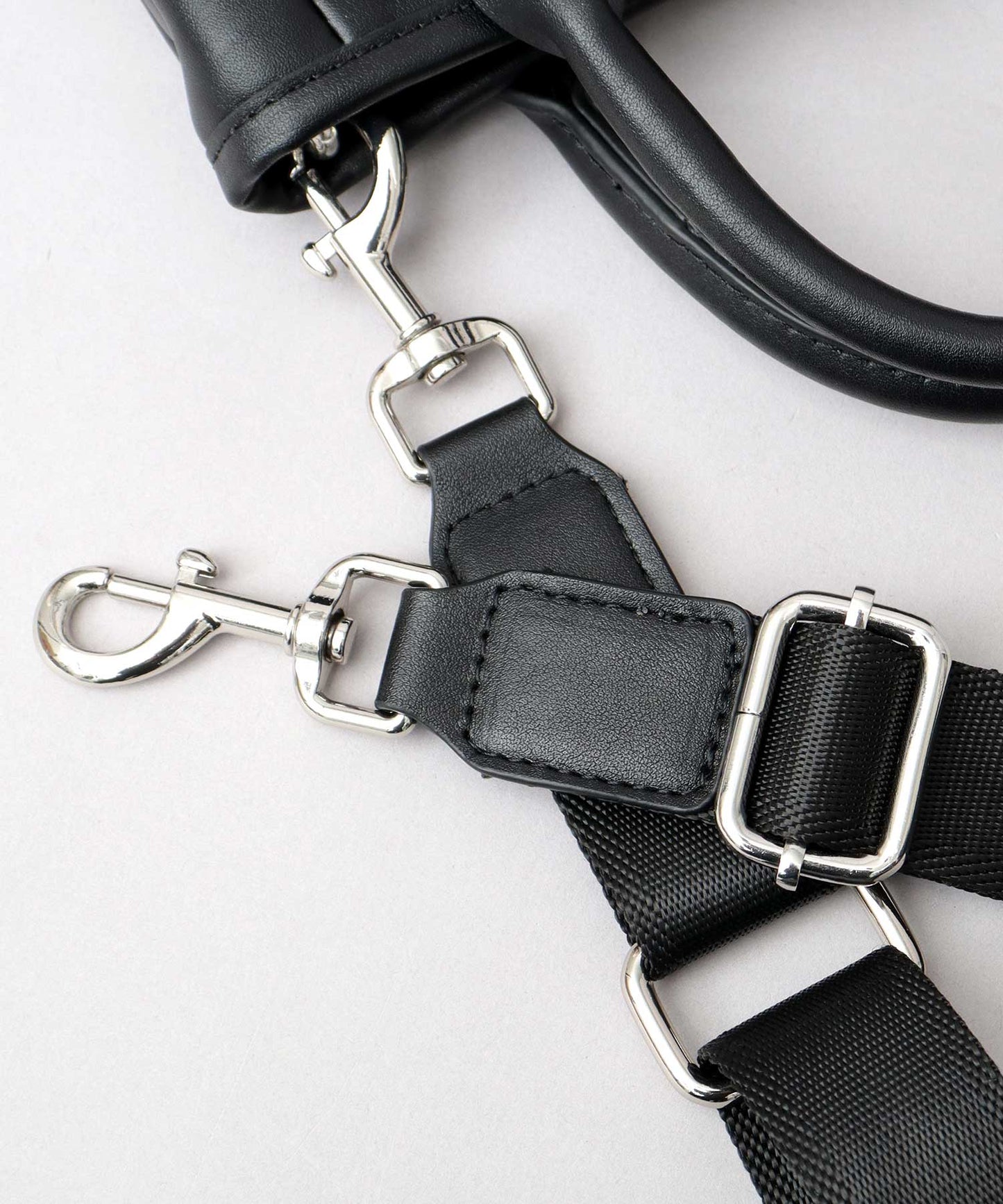 Split Leather 2WAY Mini Tote Shoulder Bag