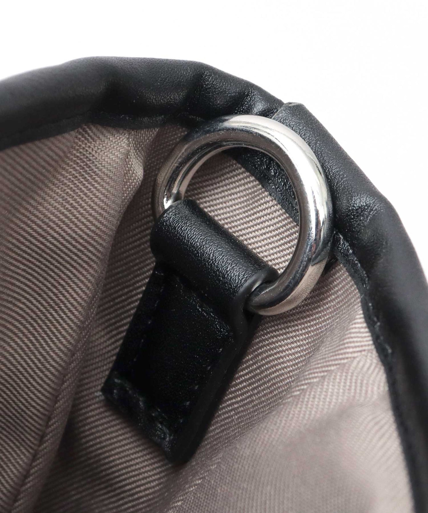 Split Leather 2WAY Mini Tote Shoulder Bag