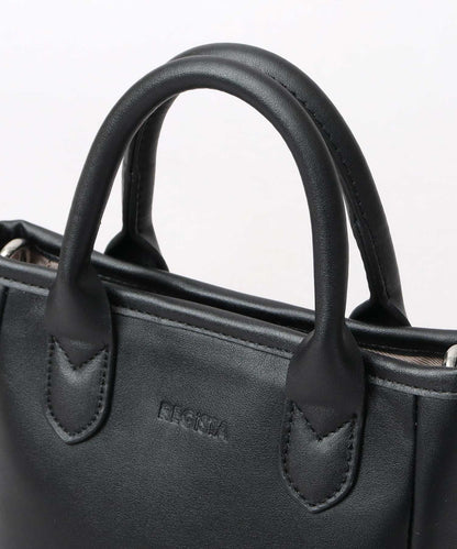 Split Leather 2WAY Mini Tote Shoulder Bag