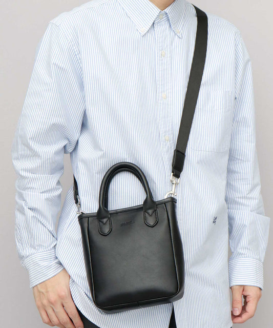 Split Leather 2WAY Mini Tote Shoulder Bag