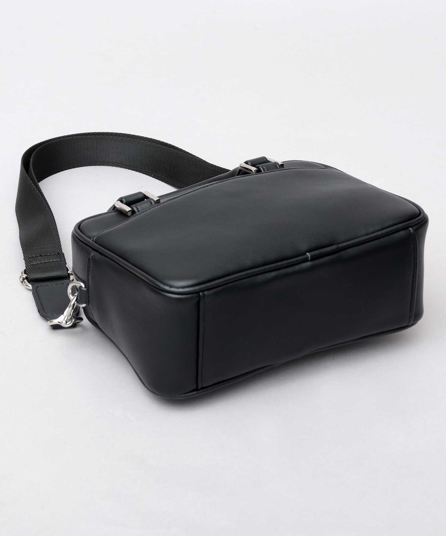 Split Leather 2WAY Mini Boston Bag