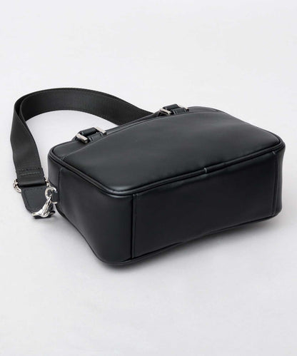 Split Leather 2WAY Mini Boston Bag