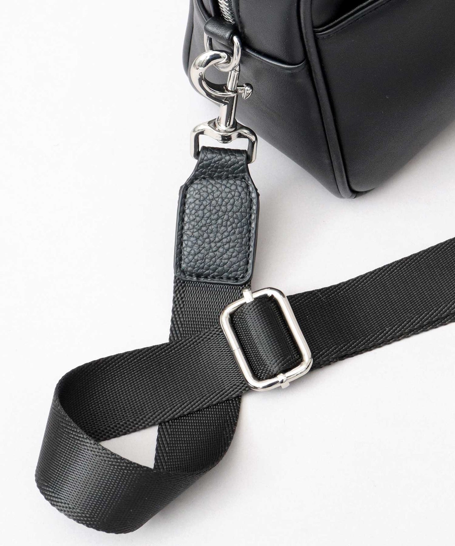 Split Leather 2WAY Mini Boston Bag