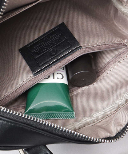 Split Leather 2WAY Mini Boston Bag