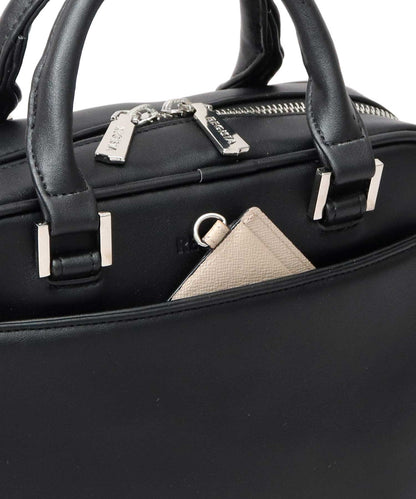 Split Leather 2WAY Mini Boston Bag