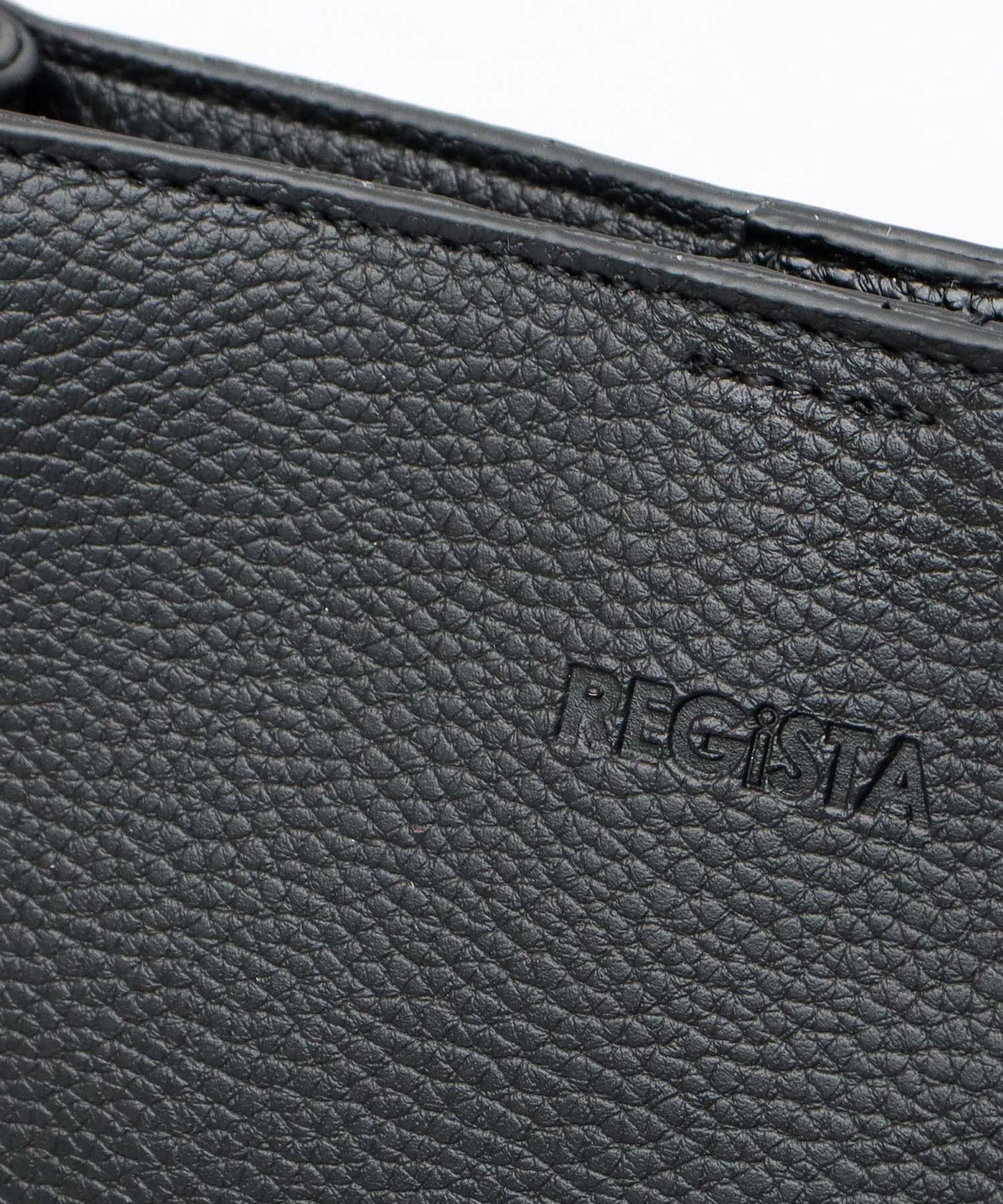 Split Leather Compact Square Shoulder Bag