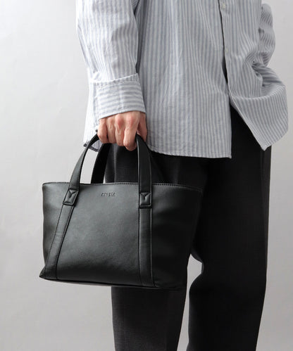 Split Leather 2WAY Mini Tote Bag