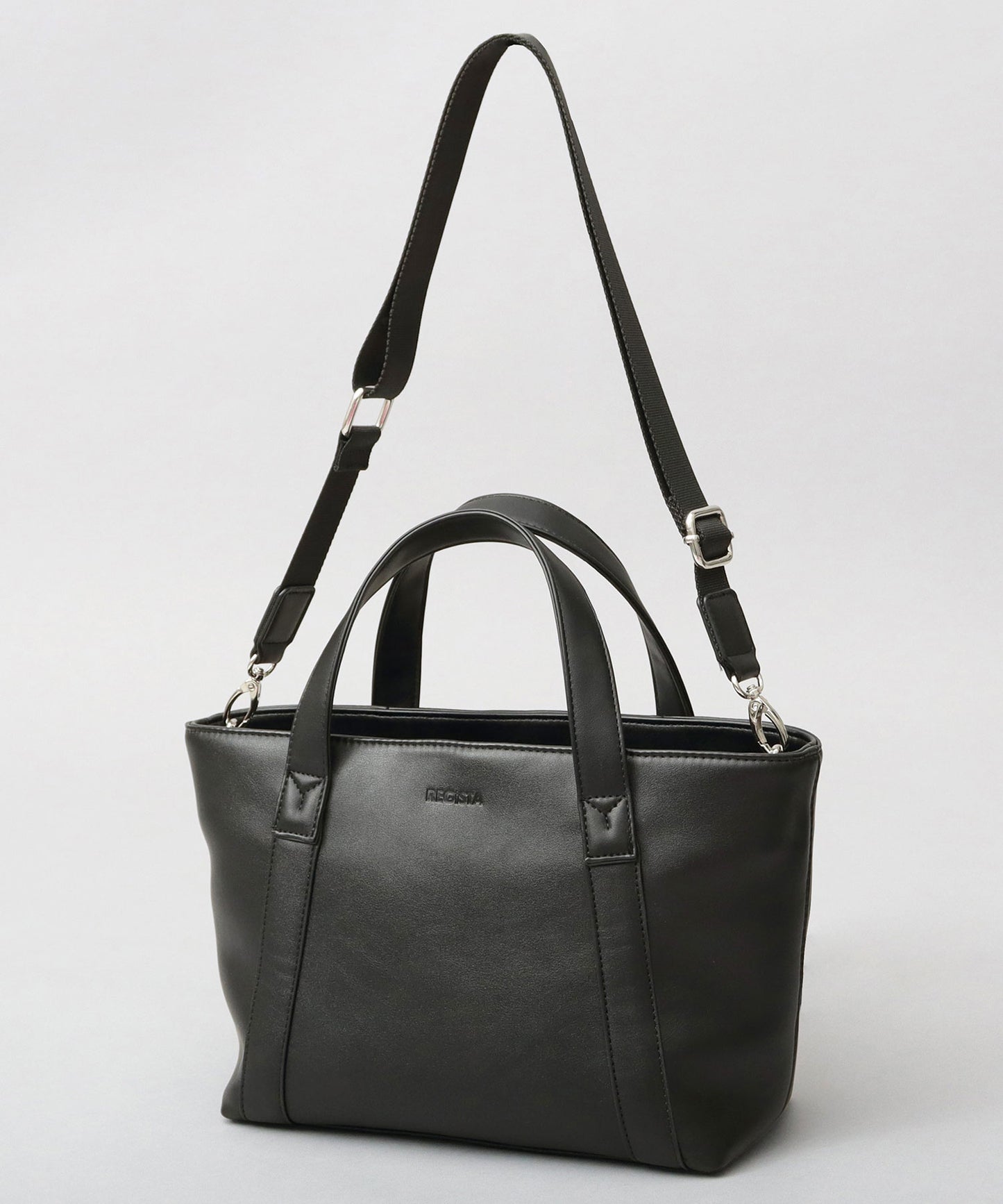 Split Leather 2WAY Mini Tote Bag