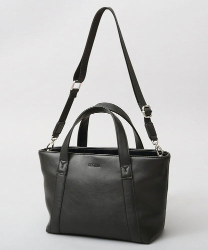 Split Leather 2WAY Mini Tote Bag