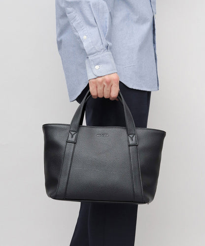 Split Leather 2WAY Mini Tote Bag