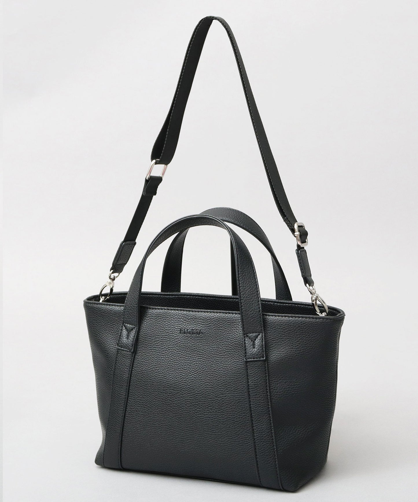 Split Leather 2WAY Mini Tote Bag