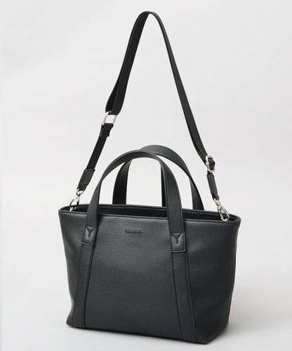 Split Leather 2WAY Mini Tote Bag