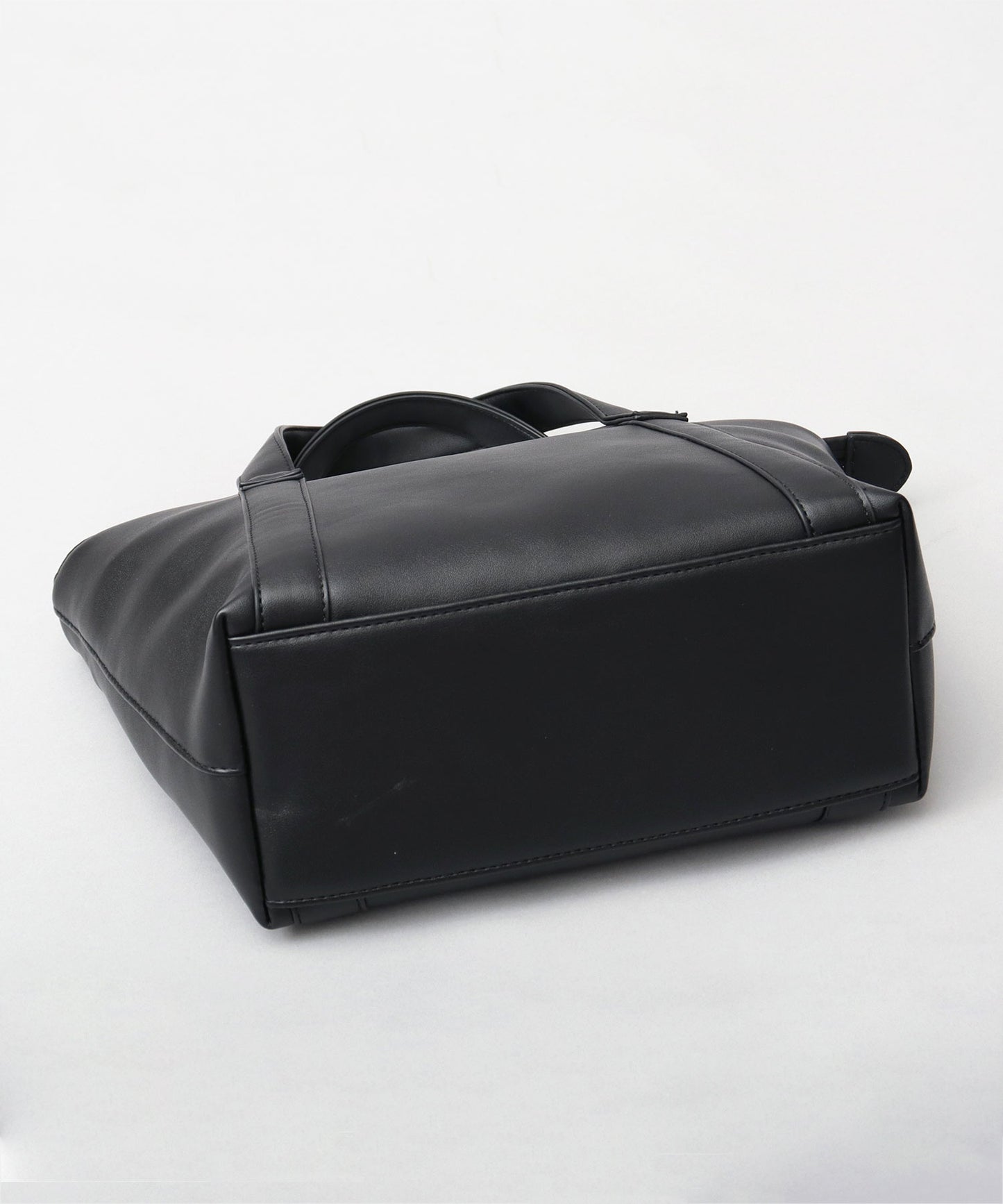 Split Leather 2WAY Mini Tote Bag
