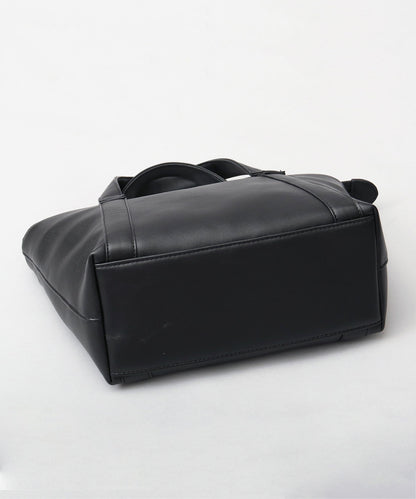 Split Leather 2WAY Mini Tote Bag