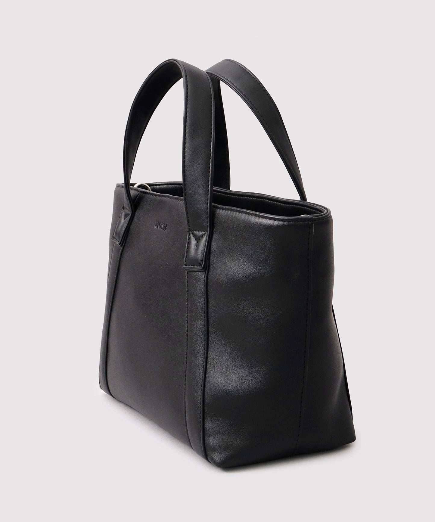 Split Leather 2WAY Mini Tote Bag