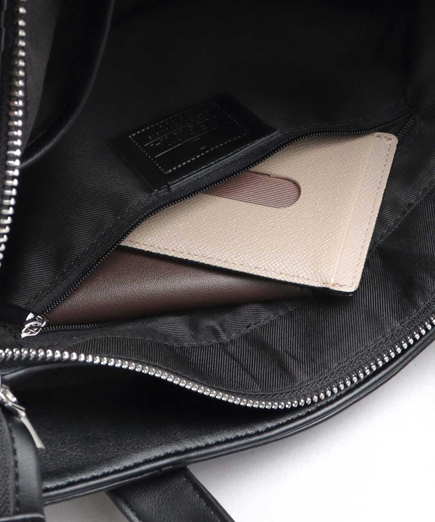 Split Leather 2WAY Mini Tote Bag