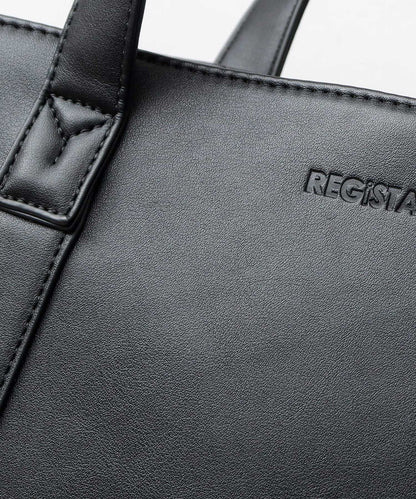 Split Leather 2WAY Mini Tote Bag