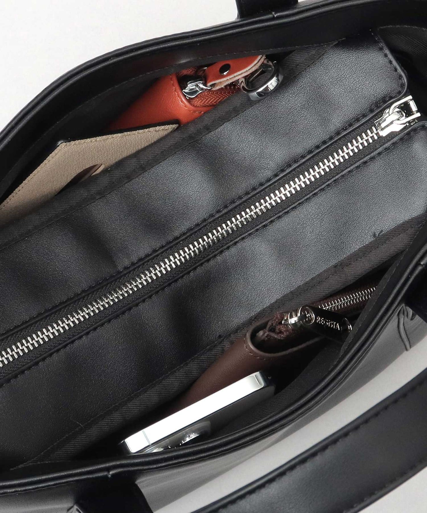Split Leather 2WAY Mini Tote Bag