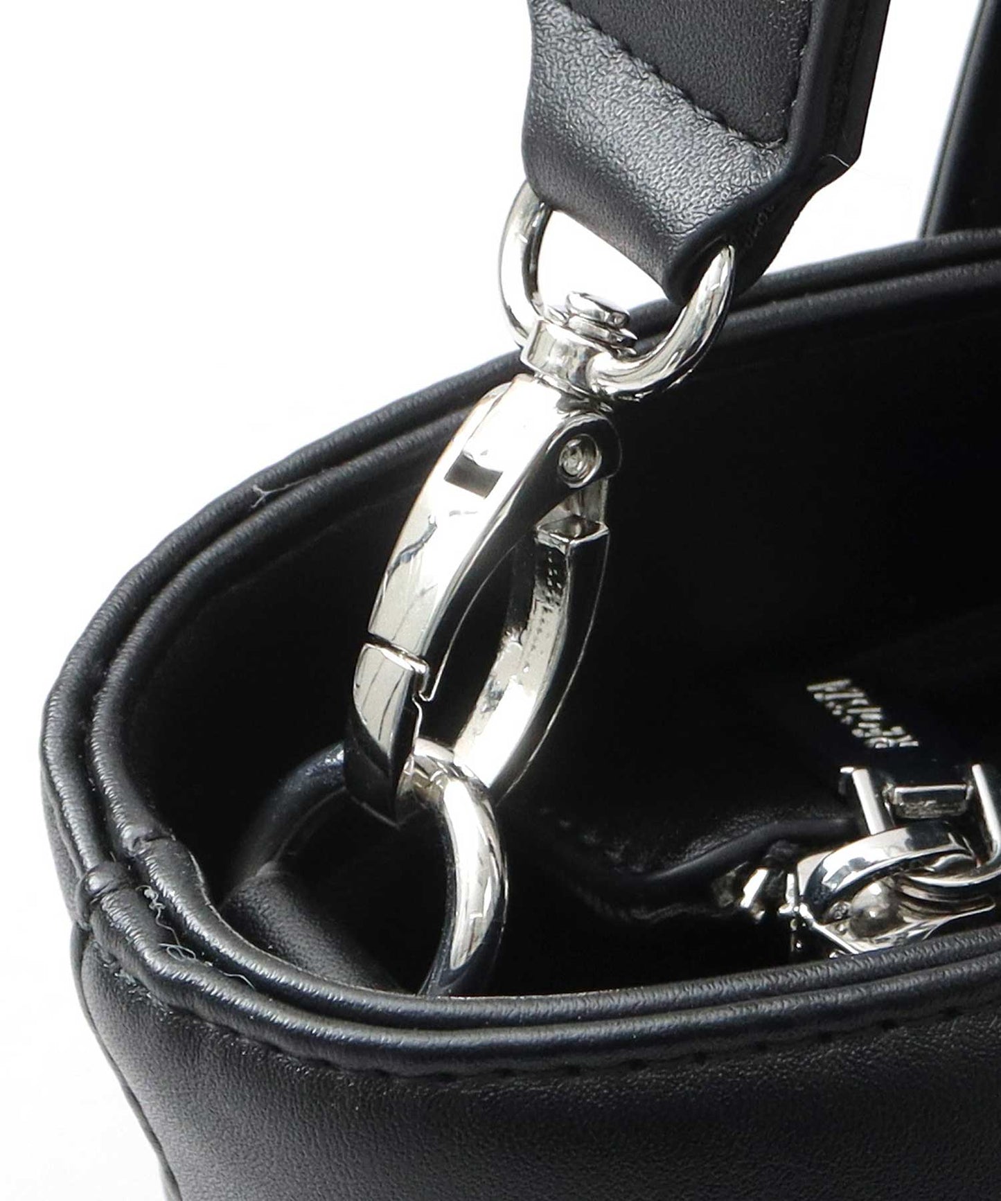 Split Leather 2WAY Mini Tote Bag