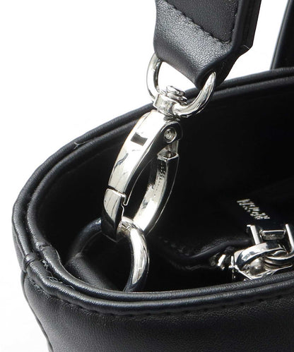 Split Leather 2WAY Mini Tote Bag