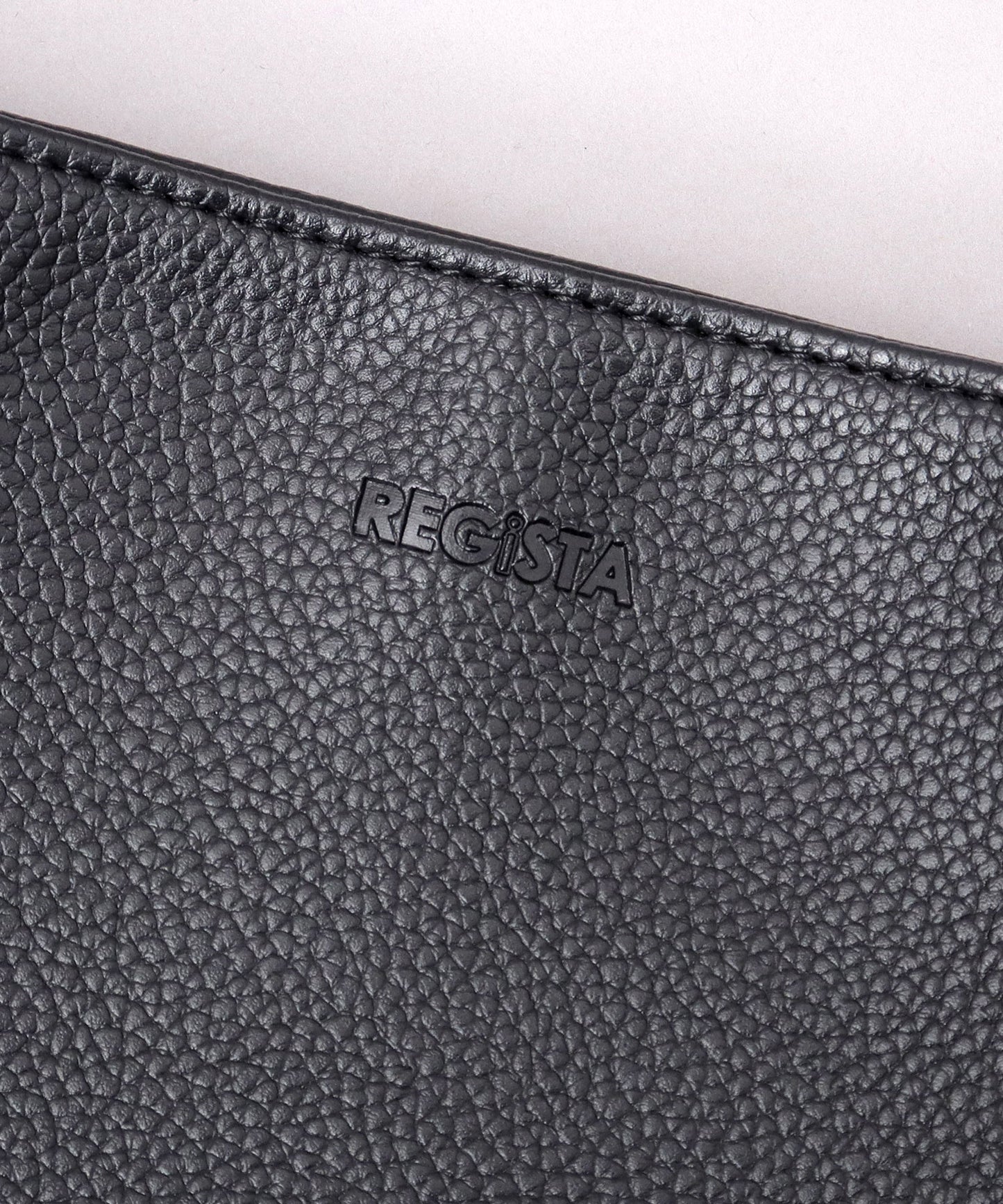 Split Leather Minimal Sacoche Bag