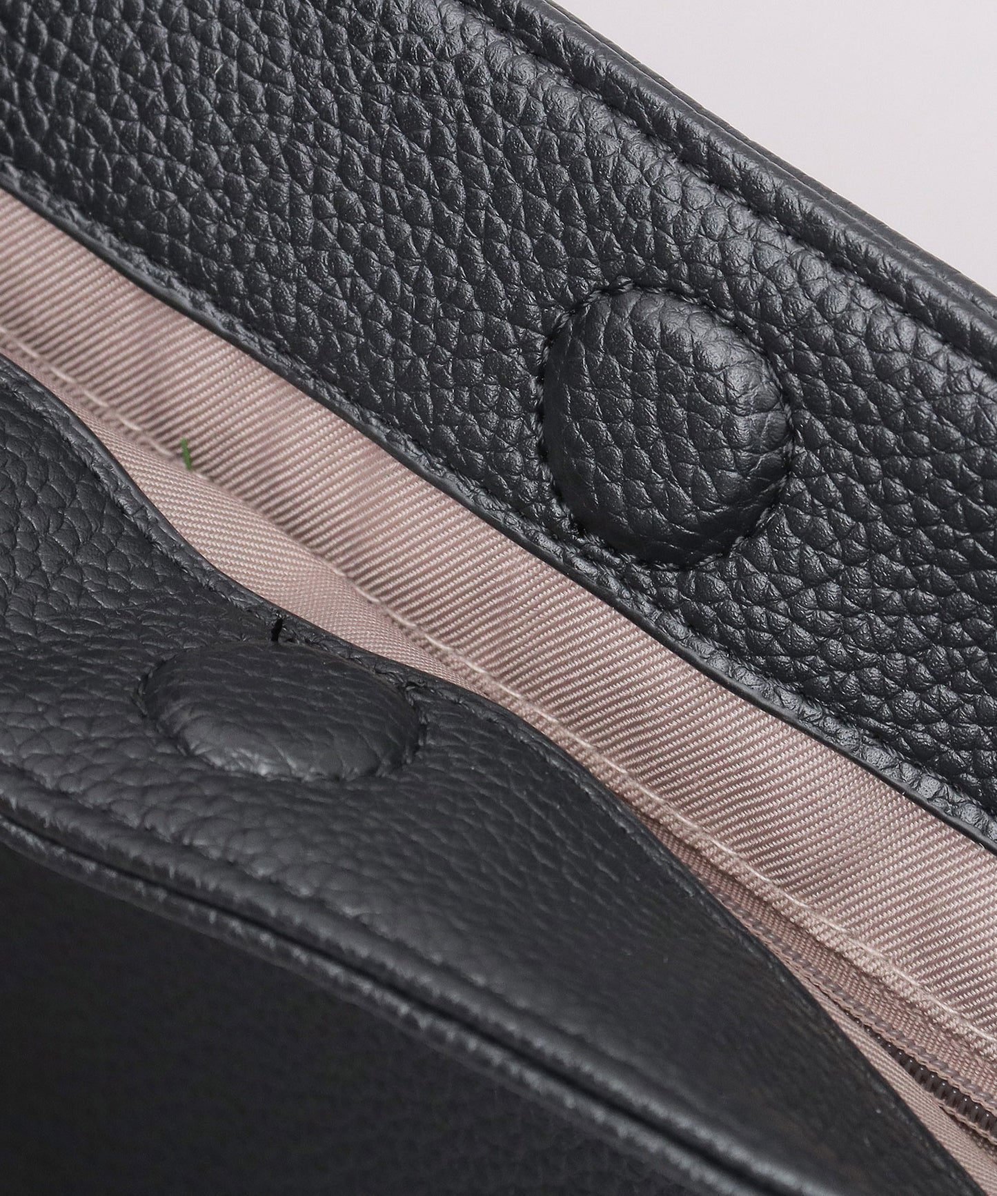 Split Leather Minimal Sacoche Bag