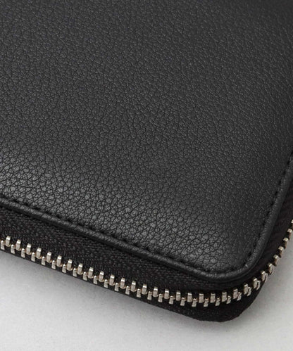 Genuine Leather Accordion Mini Wallet