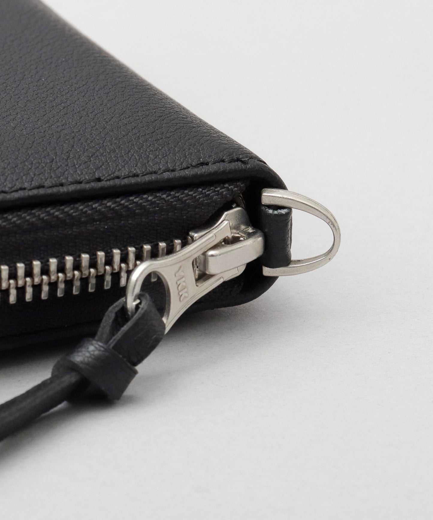 Genuine Leather Accordion Mini Wallet