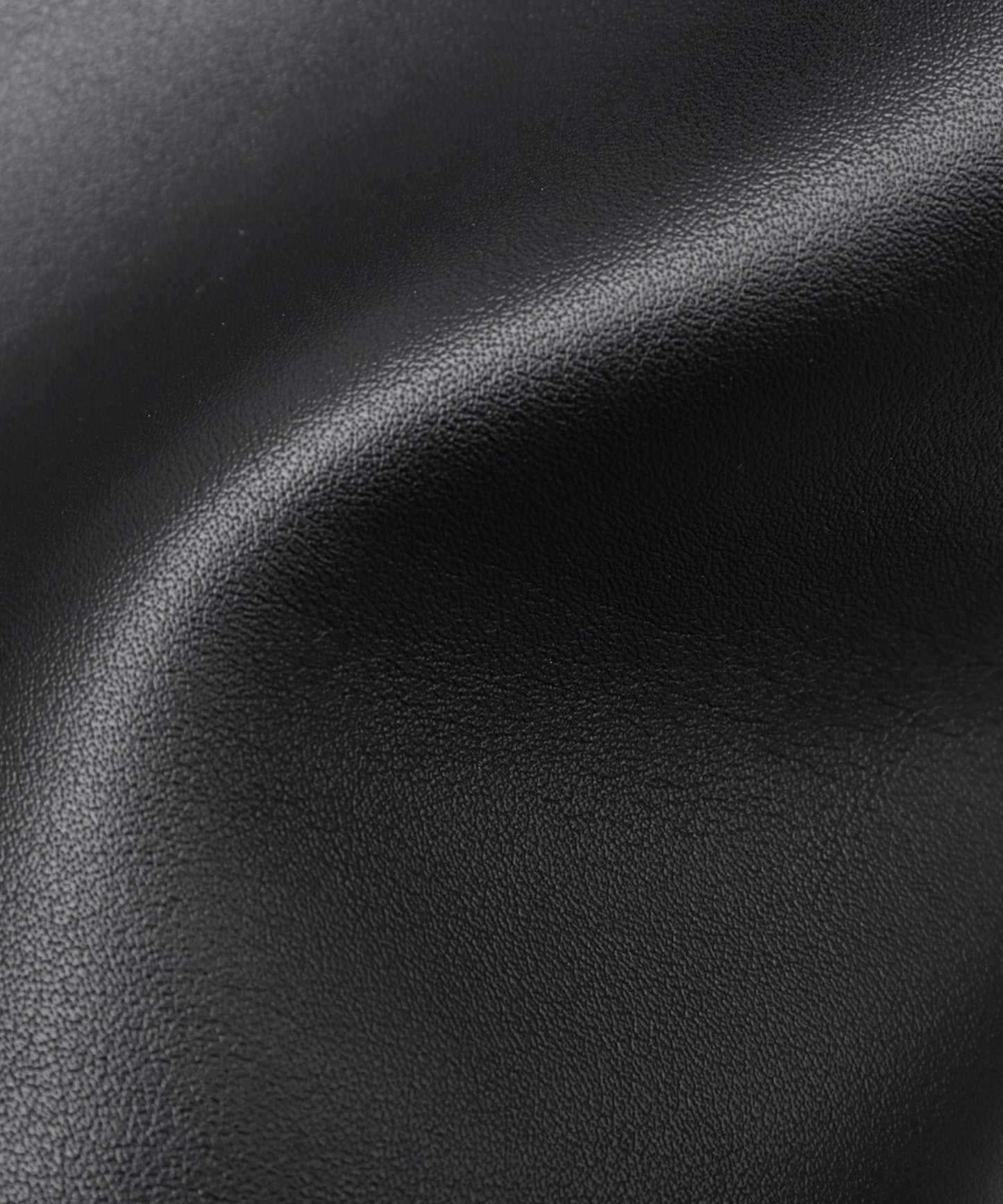 Split Leather One Handle Drawstring Bag