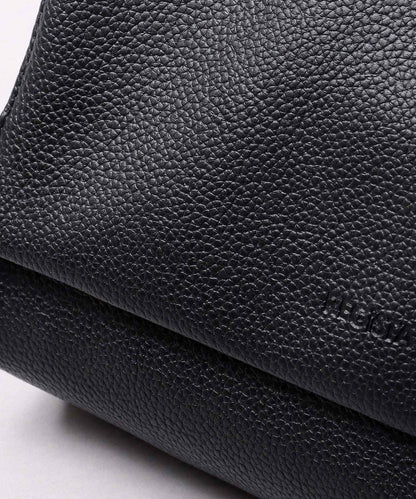 Split Leather Flap Bag