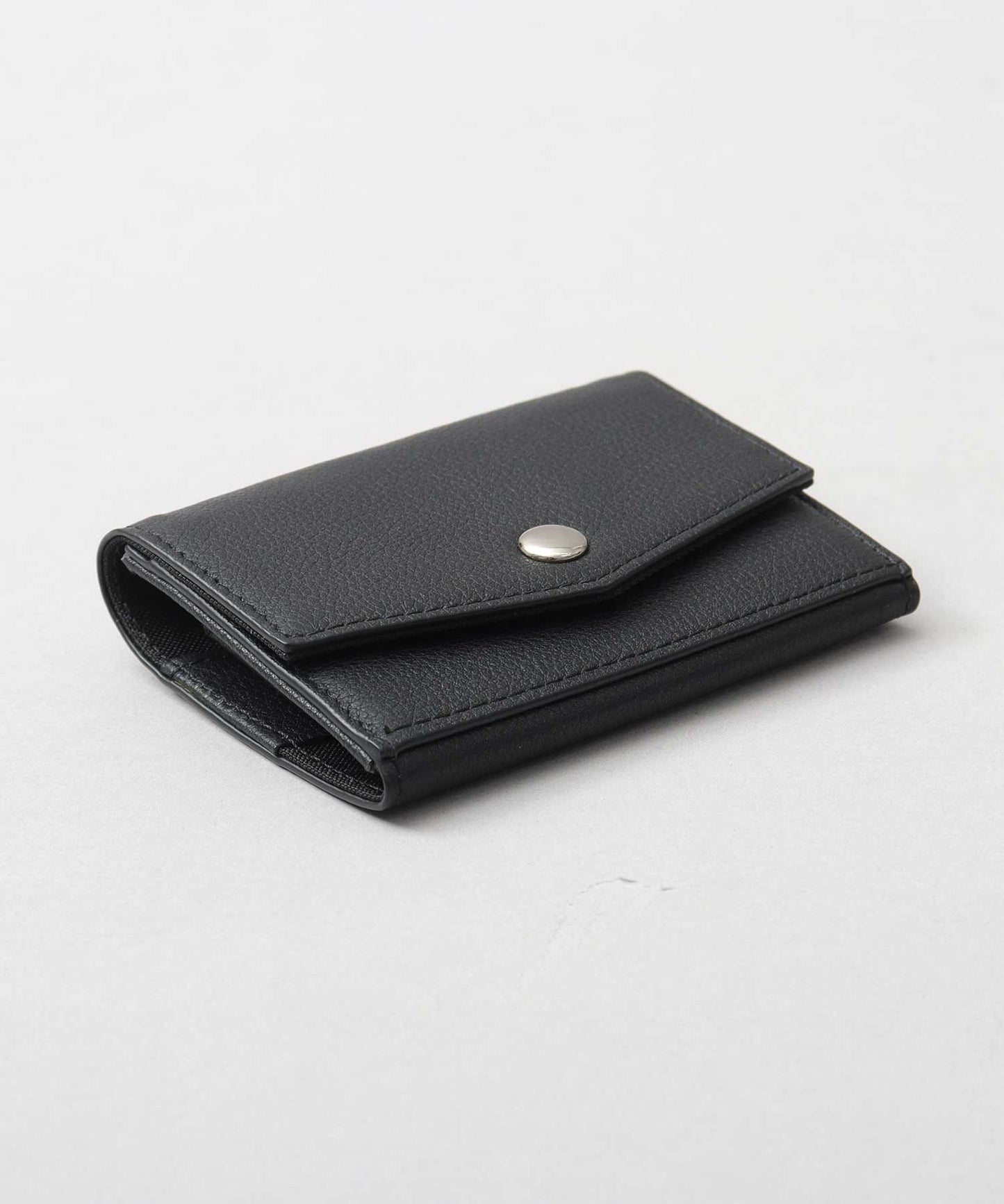 Genuine Leather Micro Wallet