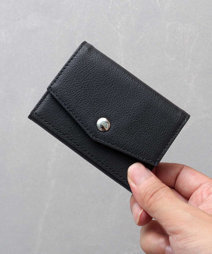 Genuine Leather Micro Wallet