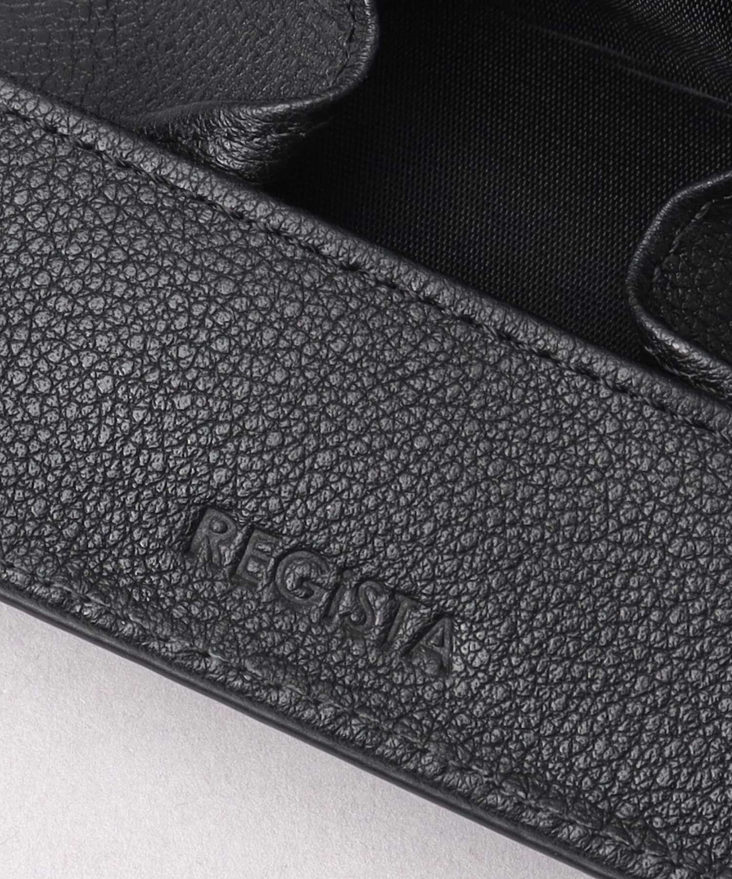 Genuine Leather Micro Wallet
