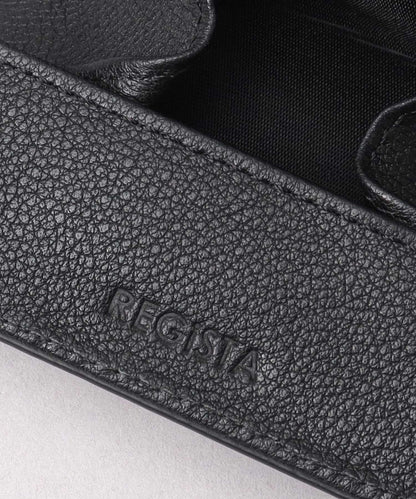 Genuine Leather Micro Wallet