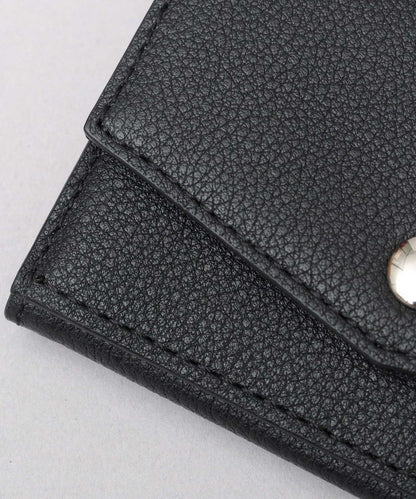 Genuine Leather Micro Wallet