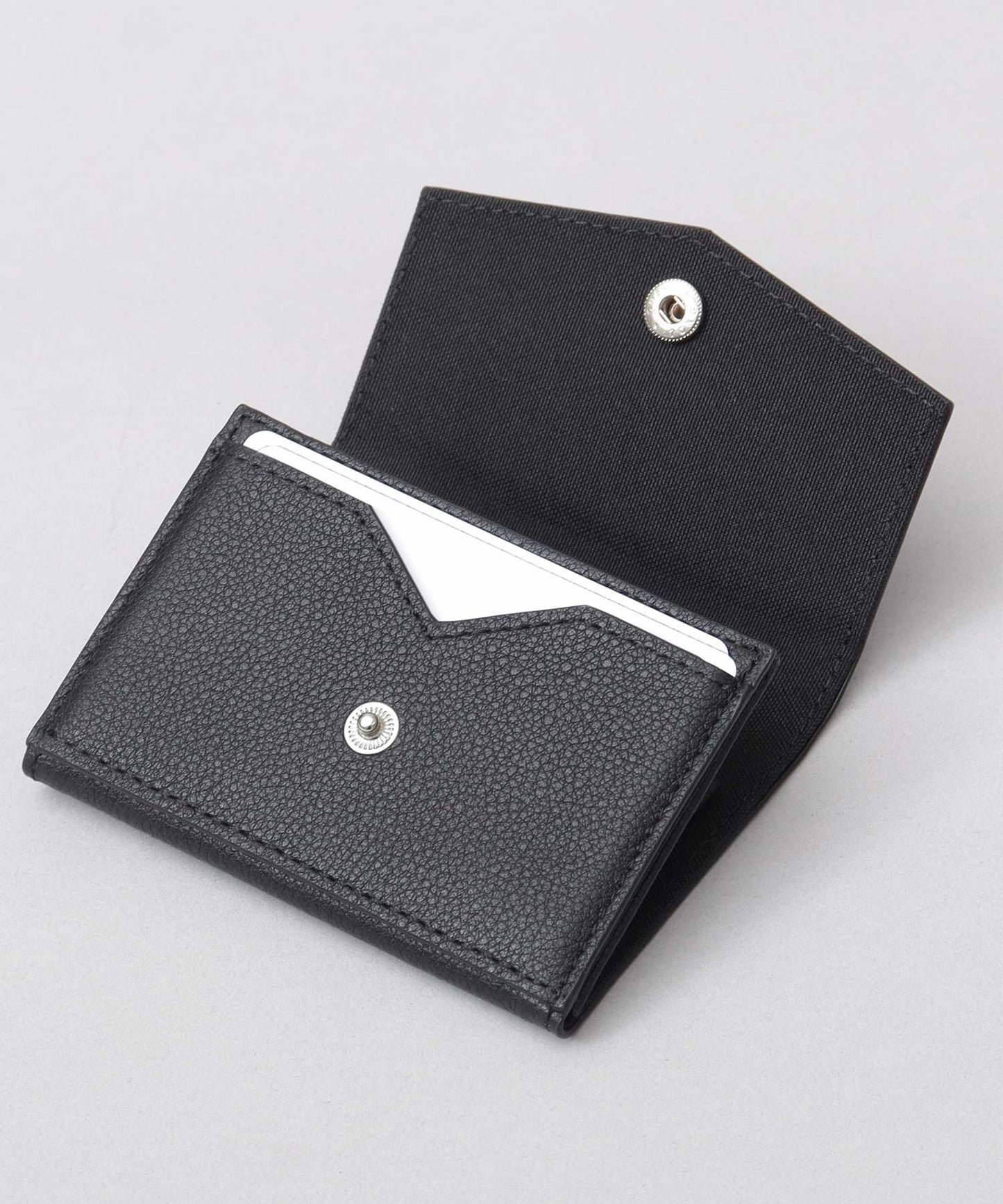 Genuine Leather Micro Wallet