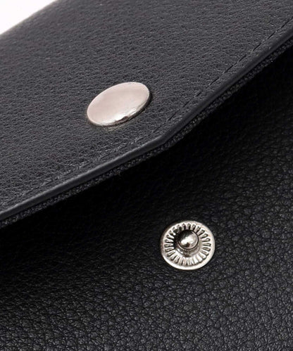 Genuine Leather Micro Wallet