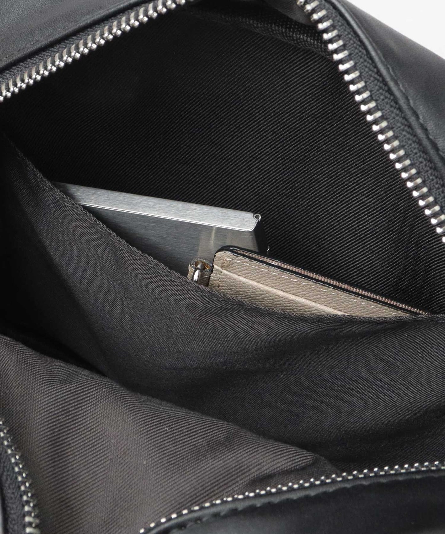 Split Leather 2WAY Mini Boston Shoulder Bag