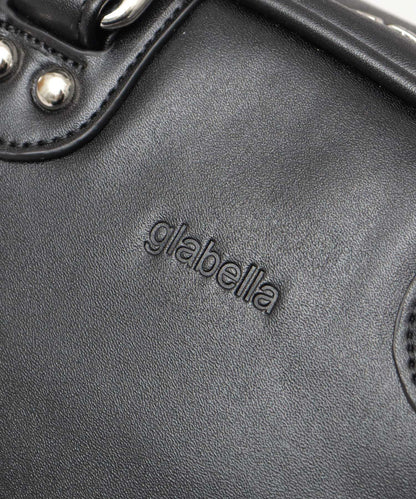 Split Leather 2WAY Mini Boston Shoulder Bag
