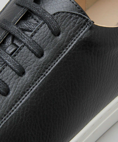 Split Leather Smart Sneakers