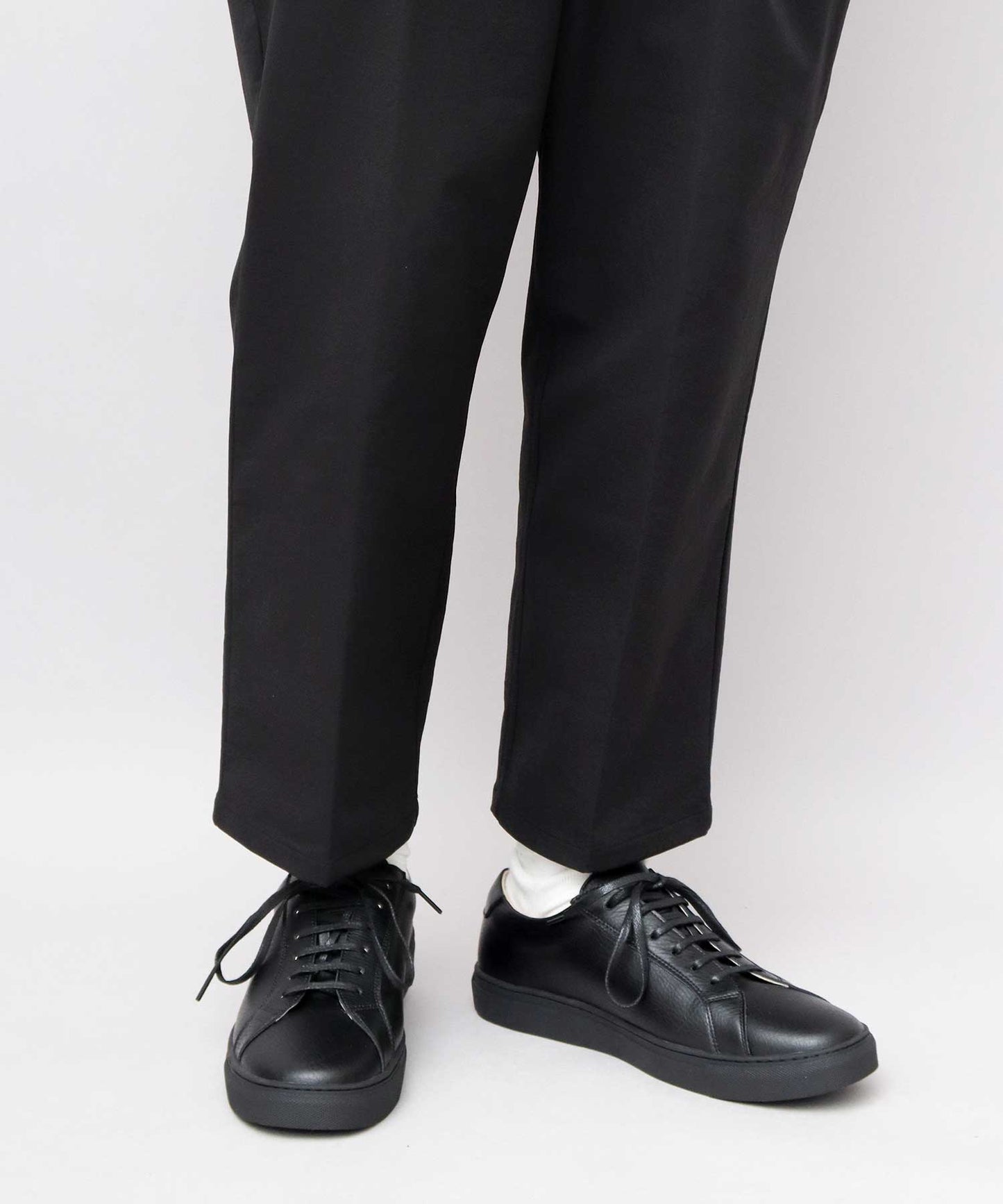Split Leather Smart Sneakers