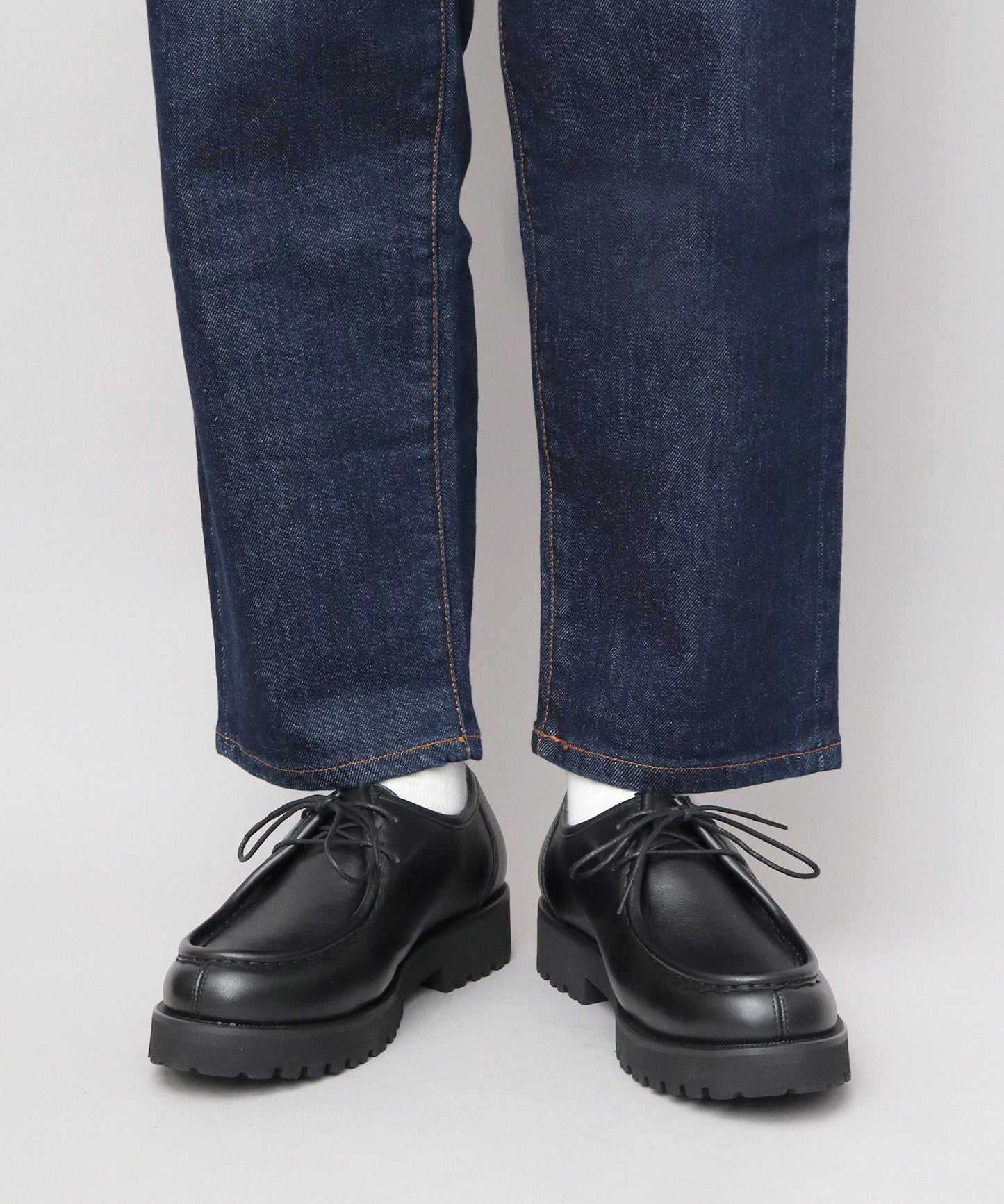 Cow Leather Tyrolean Shoes