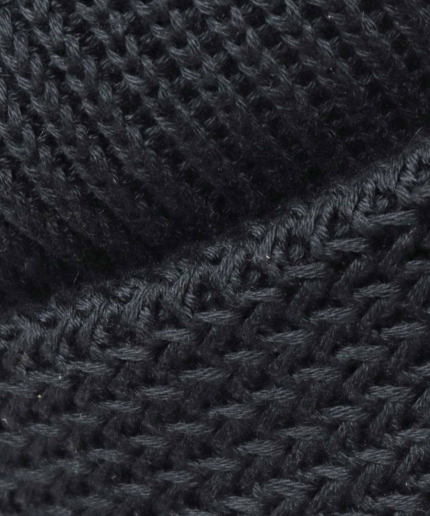 Organic Cotton Wide Roll Knit Cap